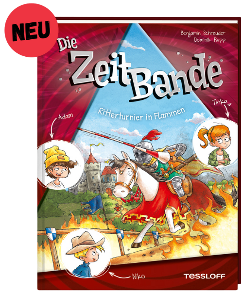 Cover ZeitBande - Mittelalter