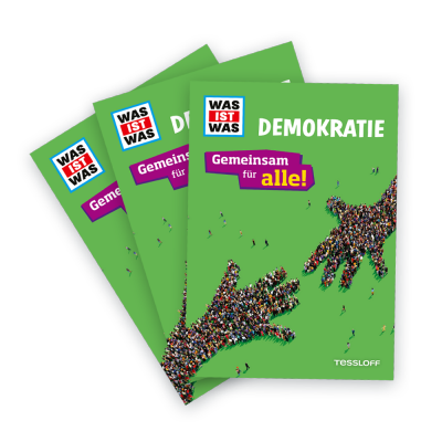 Demokratie-Broschuere Faecher