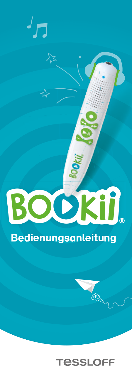 BOOKii Bedienungsanleitung