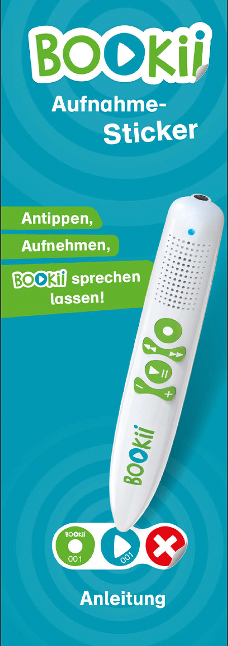 BOOKii Bedienungsanleitung