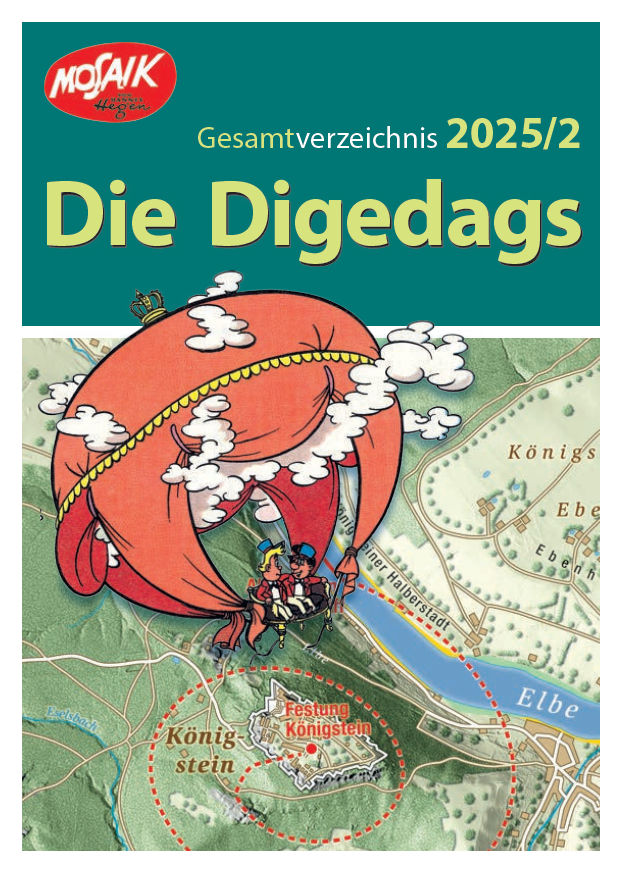 Digedags Händlerkatalog 2023-2