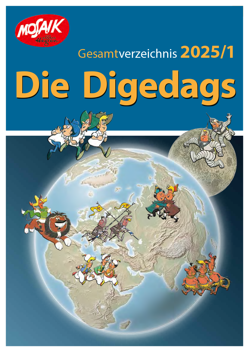 Digedags Händlerkatalog 2025-1