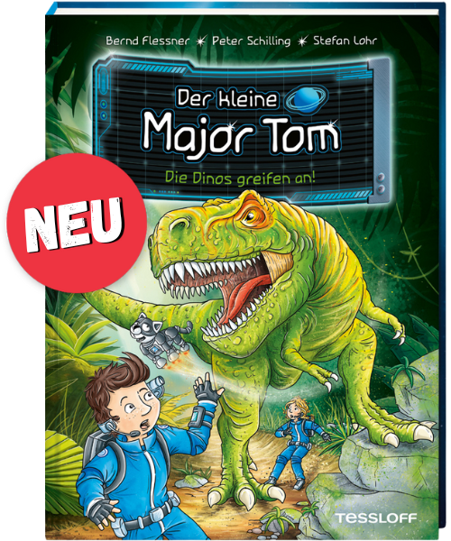 Cover Der kleine Major Tim Band 19