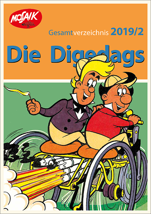 Digedags Gesamtverzeichnis 2019/2