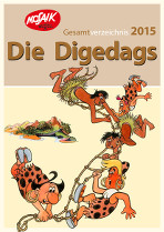 Digedags Gesamtverzeichnis 2015