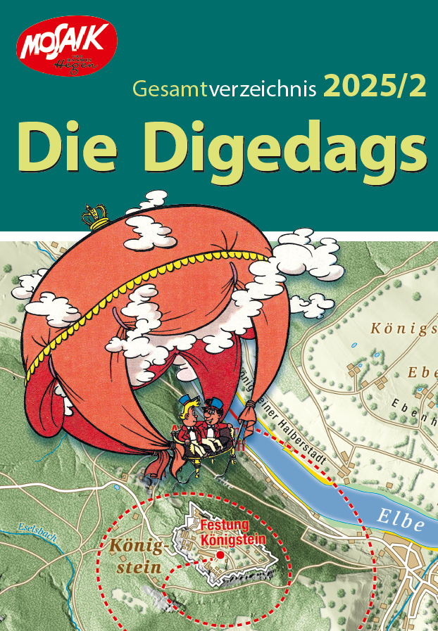 Digedags Gesamtverzeichnis 2025/2