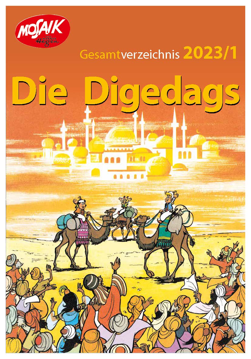 Digedags Gesamtverzeichnis 2023/1