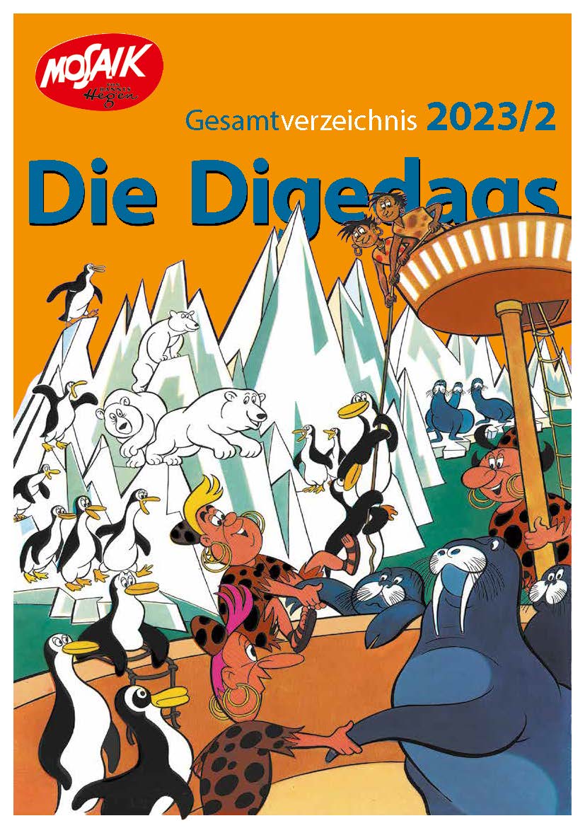 Digedags Gesamtverzeichnis 2023/2