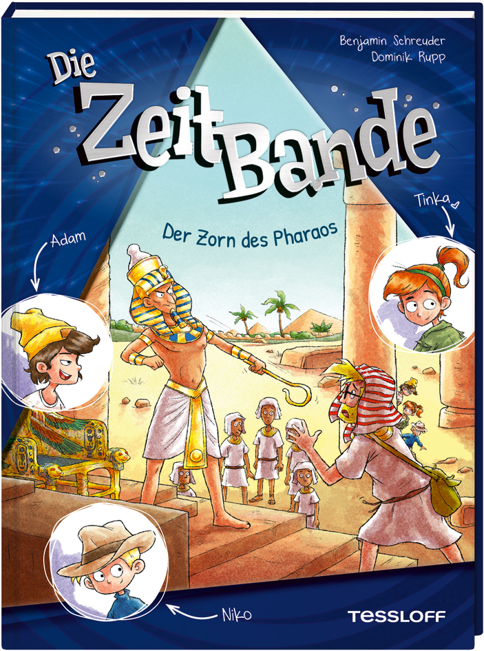 Cover ZeitBande - Der Zorn des Pharaos