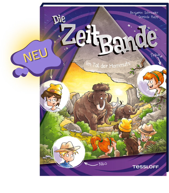 Cover ZeitBande - Mammut