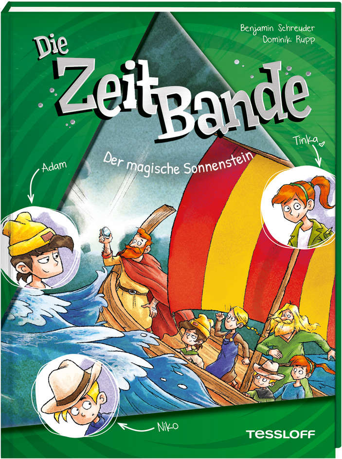 Cover ZeitBande - Wikinger