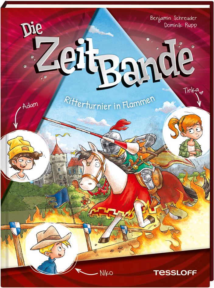 Cover ZeitBande - Mittelalter