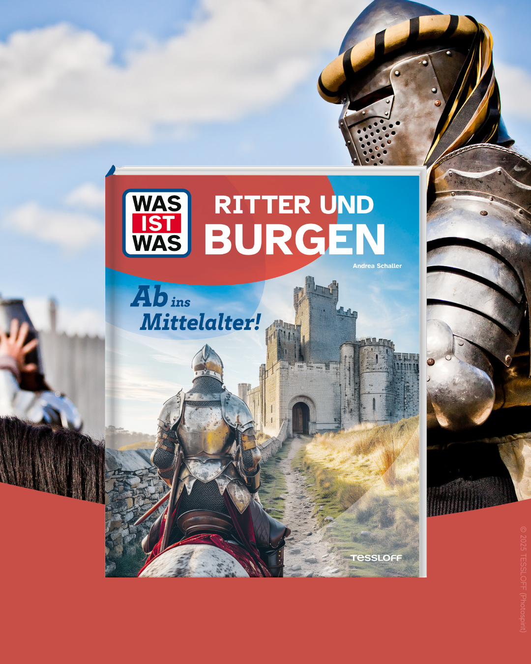 WAS IST WAS Ritter und Burgen