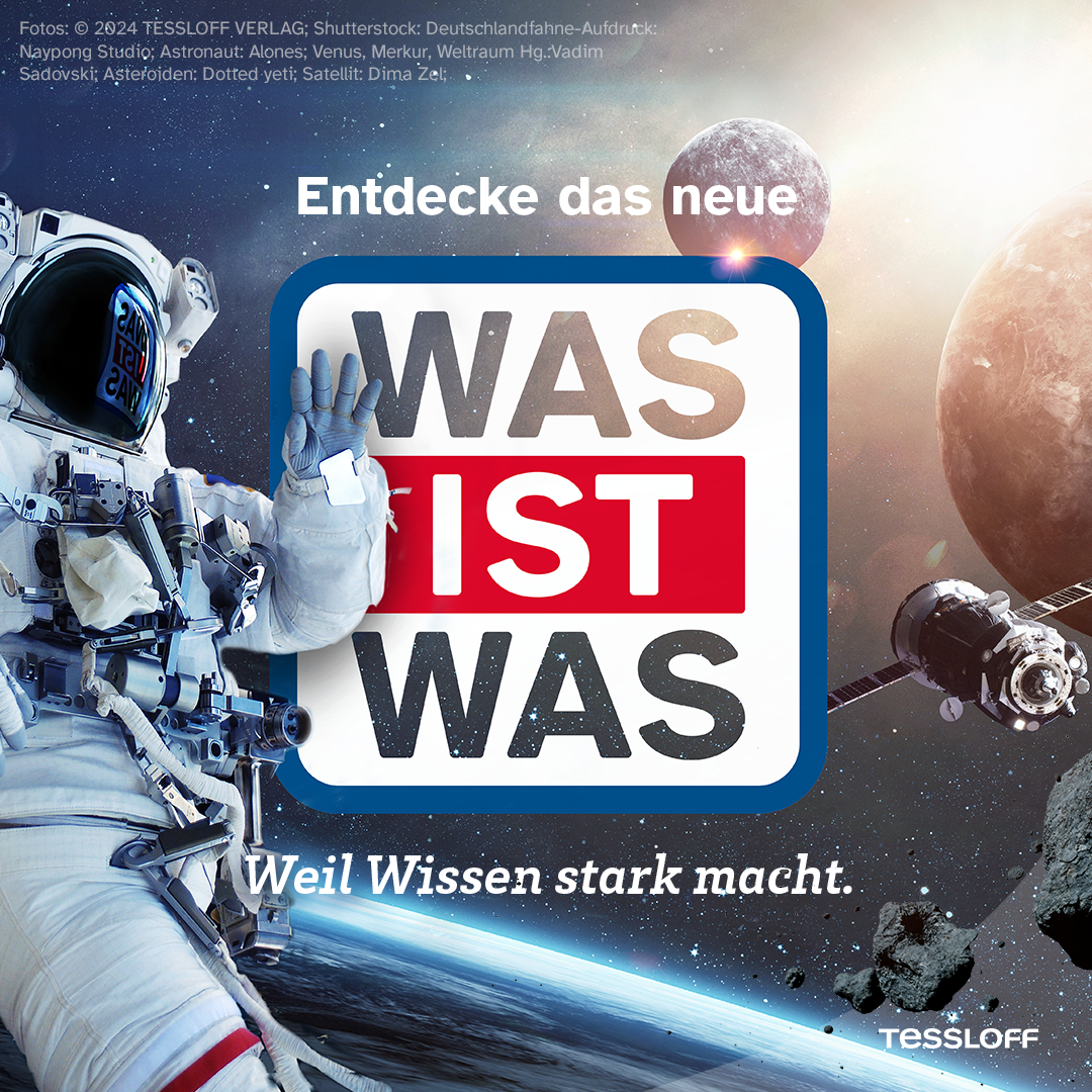 Kampagnenmotiv Weltraum