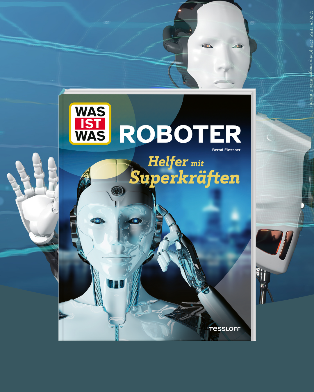 WAS IST WAS Roboter 