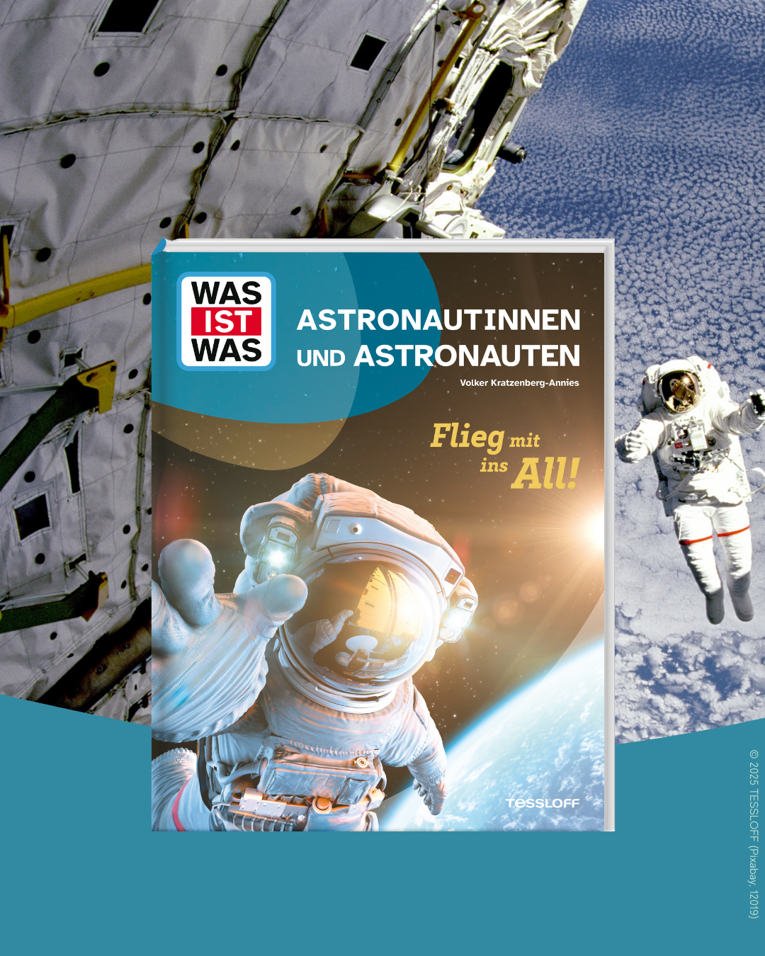 WAS IST WAS Astronautinnen und Astronauten