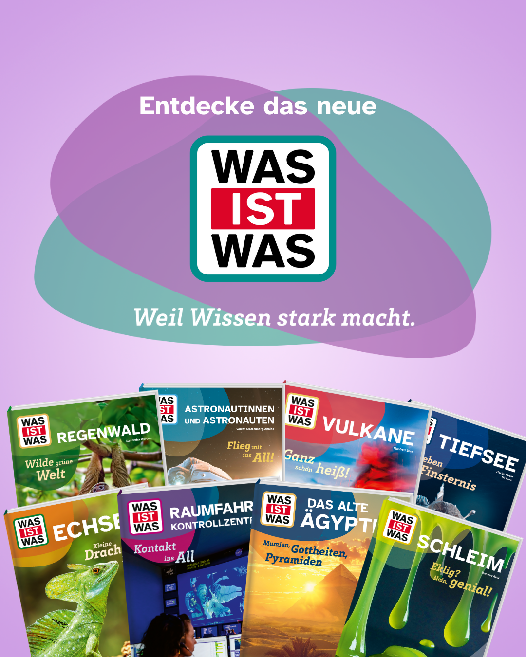 Das neue WAS IST WAS Allgemein rosa