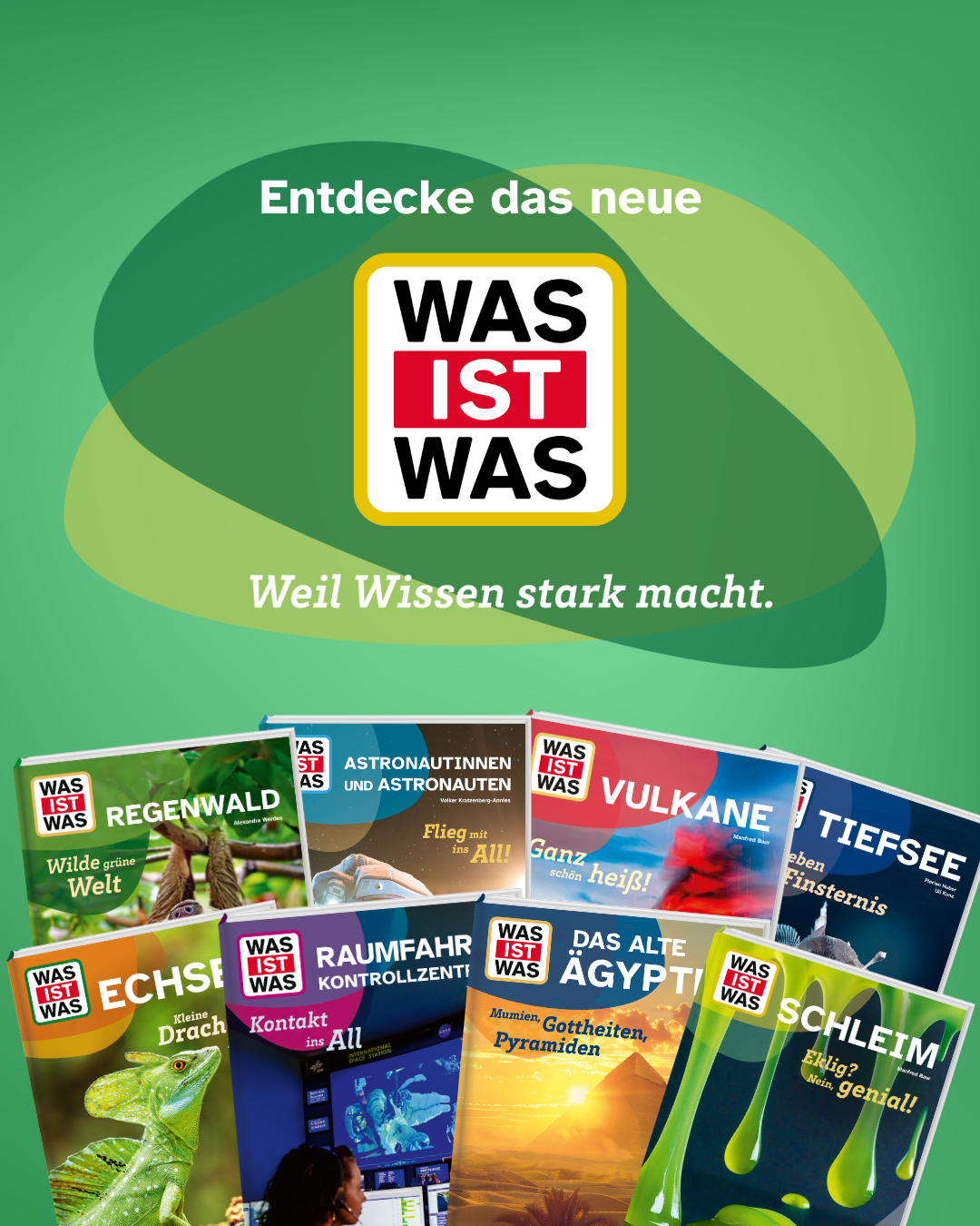 Das neue WAS IST WAS Allgemein grün