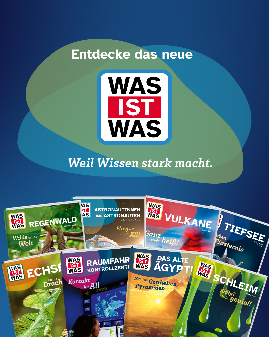 Das neue WAS IST WAS Allgemein blau