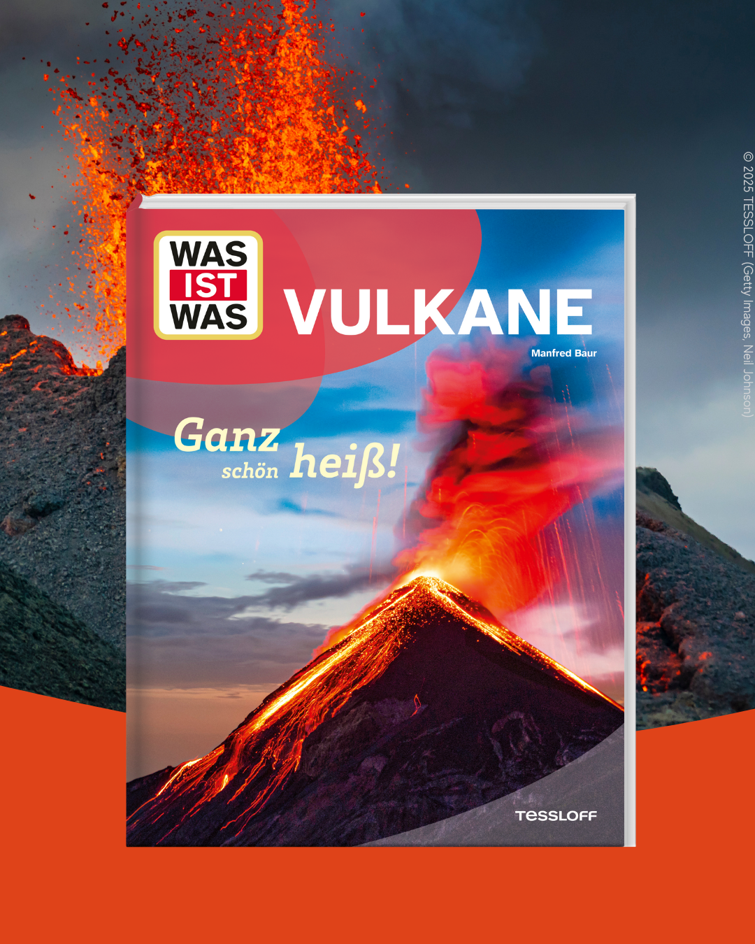 WAS IST WAS Vulkane