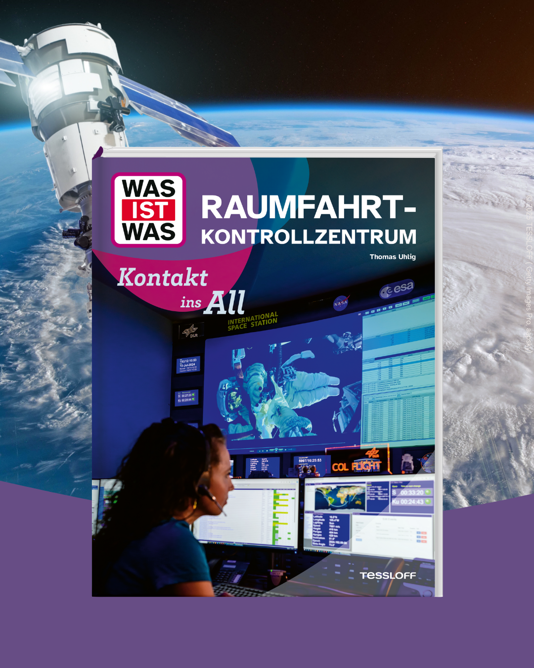 WAS IST WAS Raumfahrtkontrollzentrum
