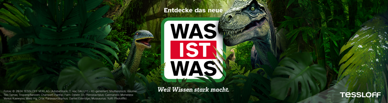 Websiten Banner 1500 x 400 Dinosaurier 