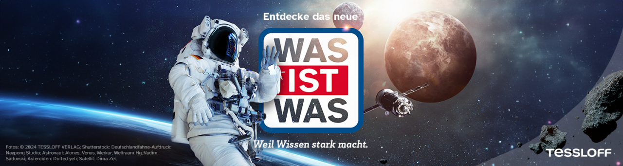Websiten Banner 1500 x 400 Weltraum 