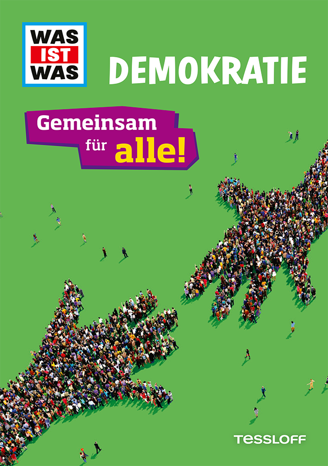 WAS IST WAS Demokratie Broschüre