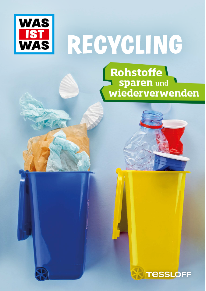 WAS IST WAS Recycling Broschüre