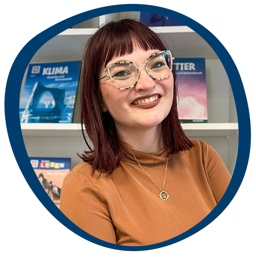 Celine Koch, Social-Media-Managerin des Tessloff Verlags