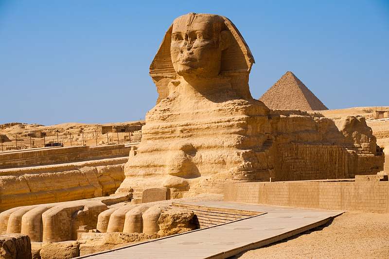 Große Sphinx von Gizeh