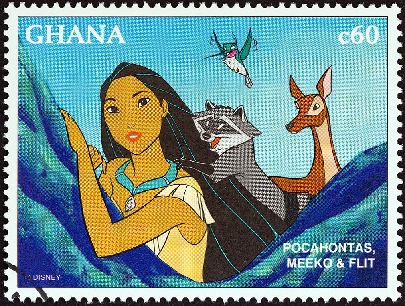 Walt Disney`s Pocahontas