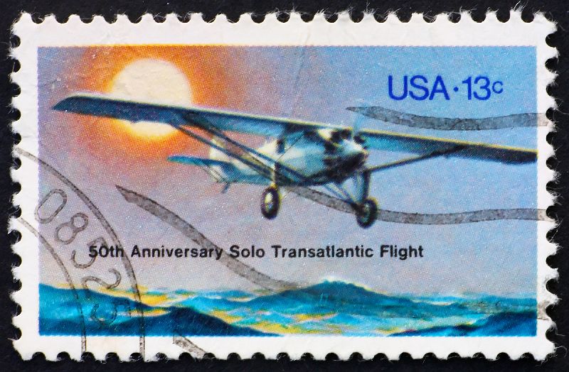 Lindberghs Transatlantikflug
