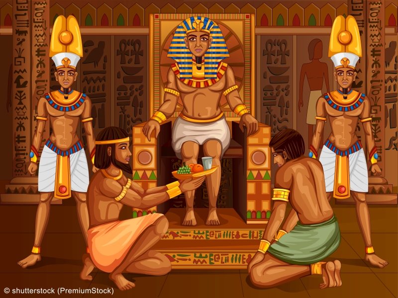 Leben am Pharaonenhof