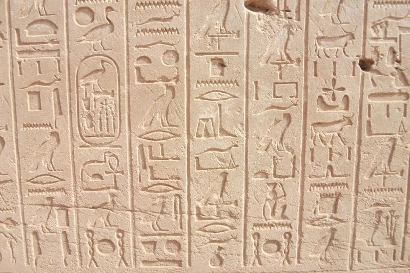 Hieroglyphen