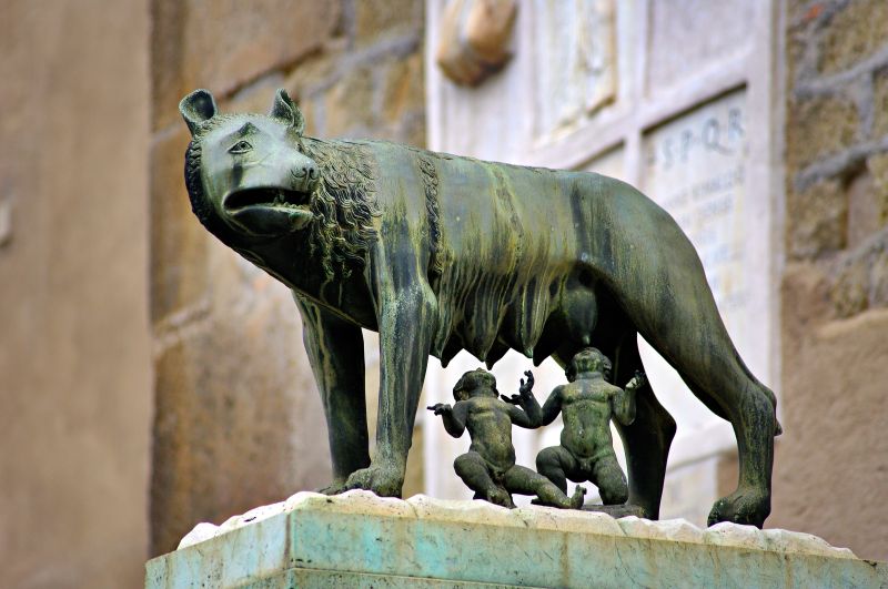 Romulus und Remus