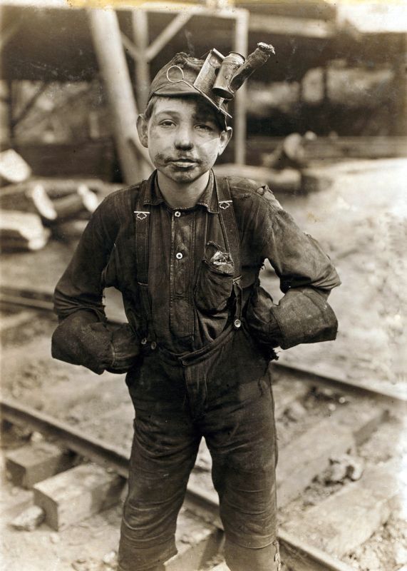Kinderarbeit Kohlebergwerk