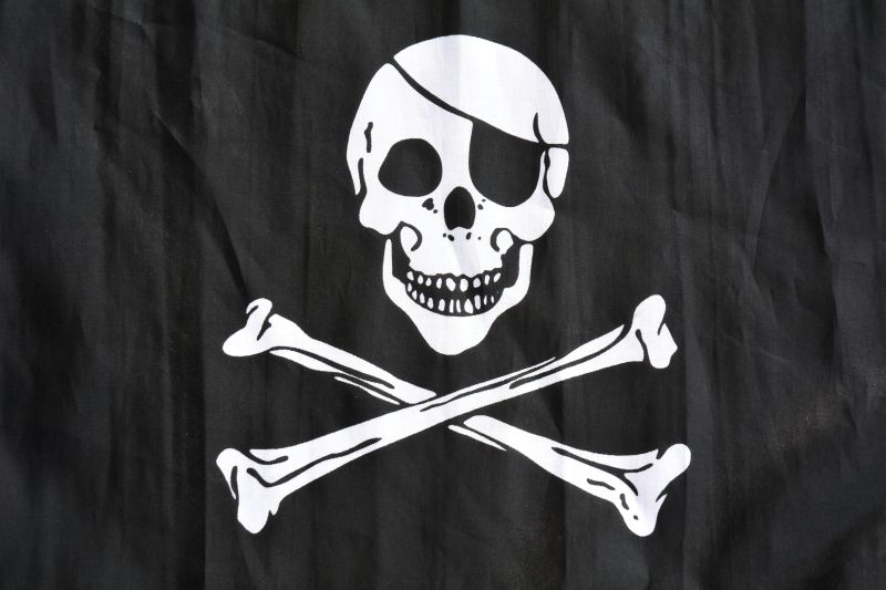 Piratenflagge