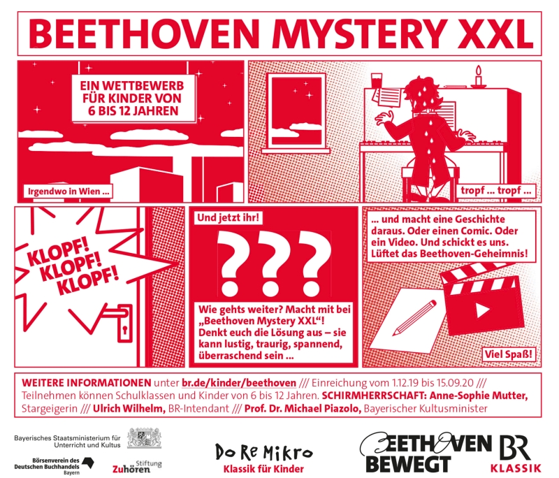 van Beethoven Kinderwettbewerb