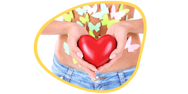 Schmetterlinge im Bauch
