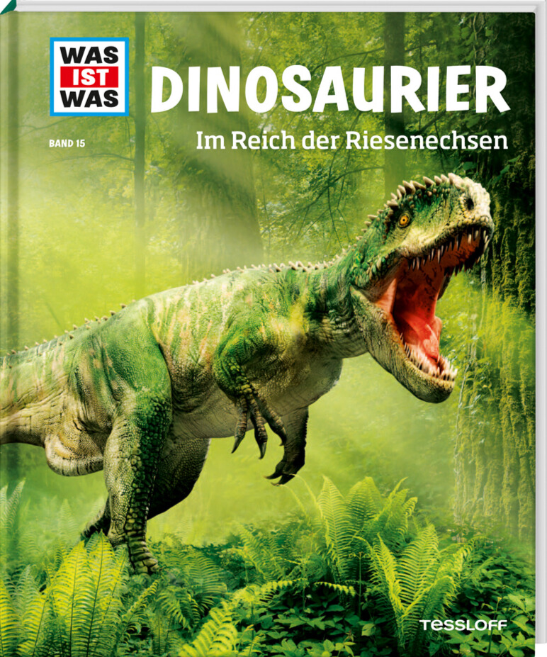Klassiker Dinosaurier_Cover