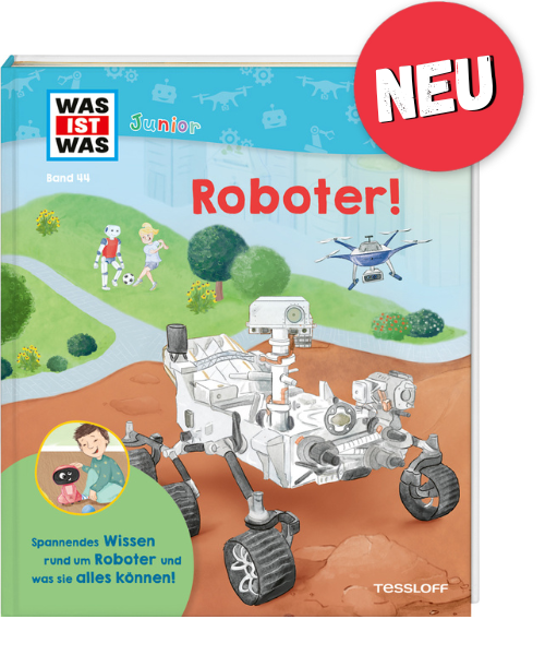 WAS IST WAS Junior Roboter